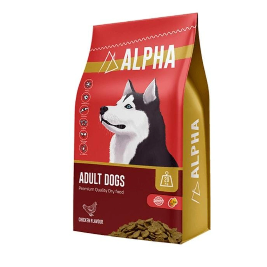Alpha Adult Dog Food With Chicken 10 kg