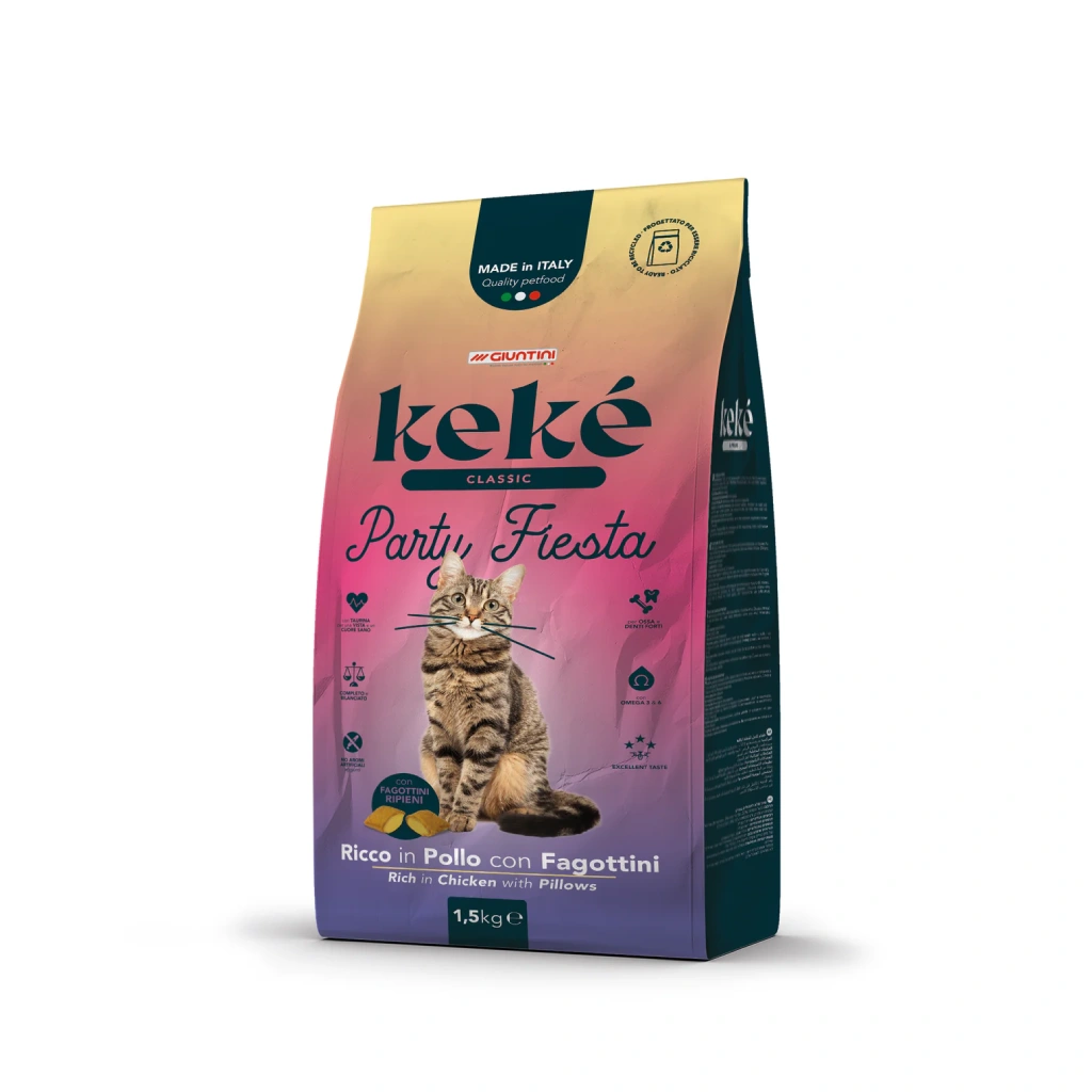 Keké Classic Party Fiesta Rich in Chicken 1.5kg