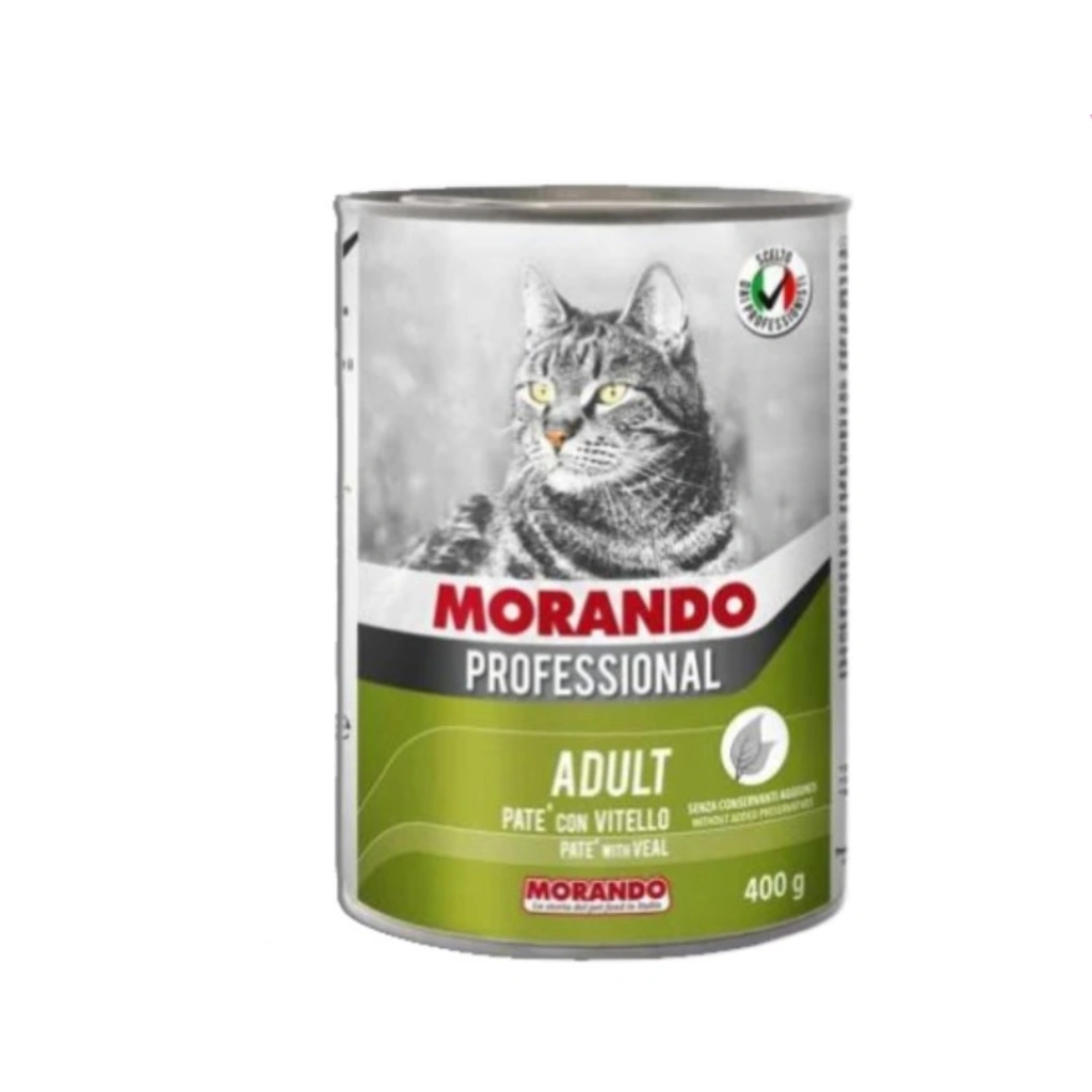 Morando Profssional pate with Veal 400g