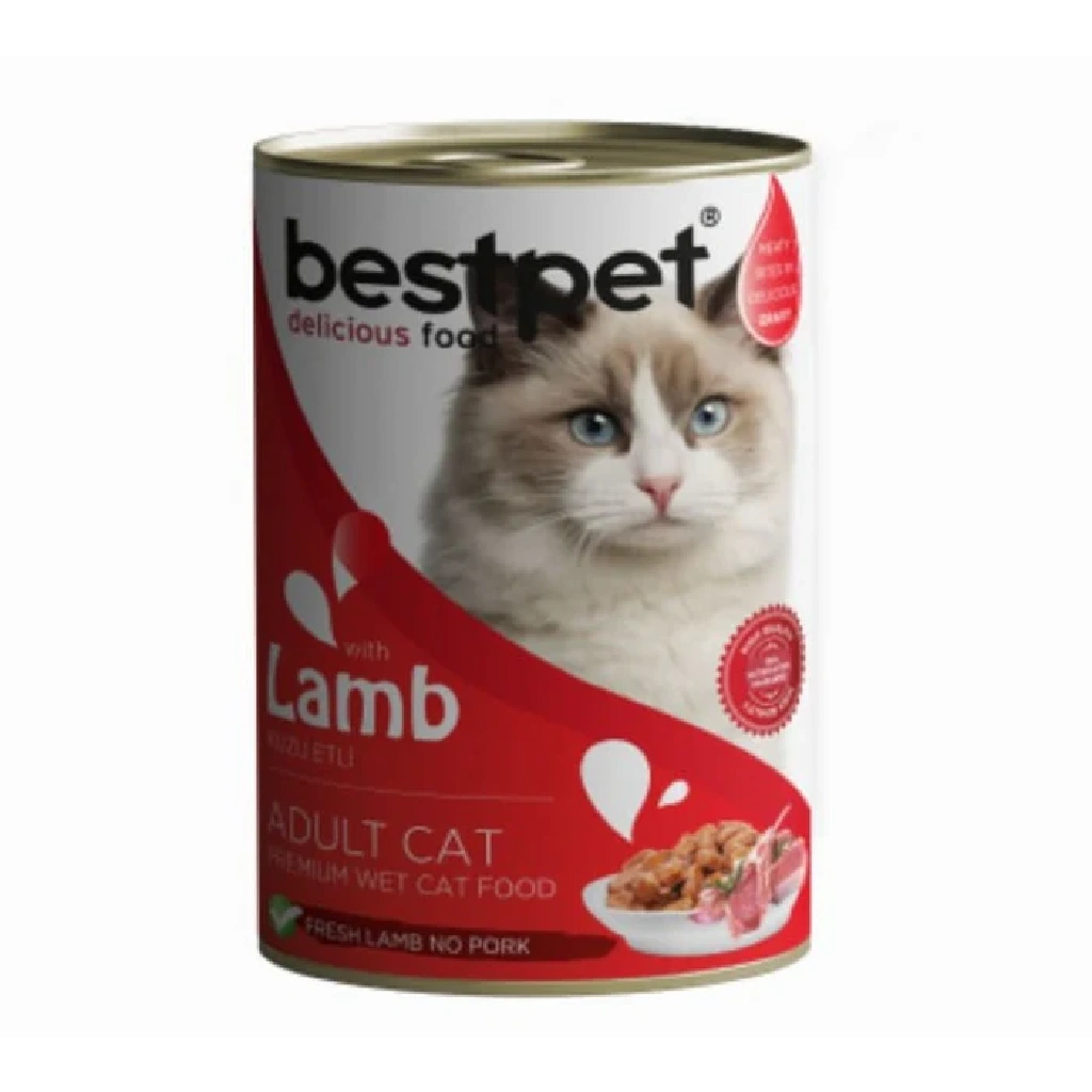 Bestpet Cat with lamb 400g