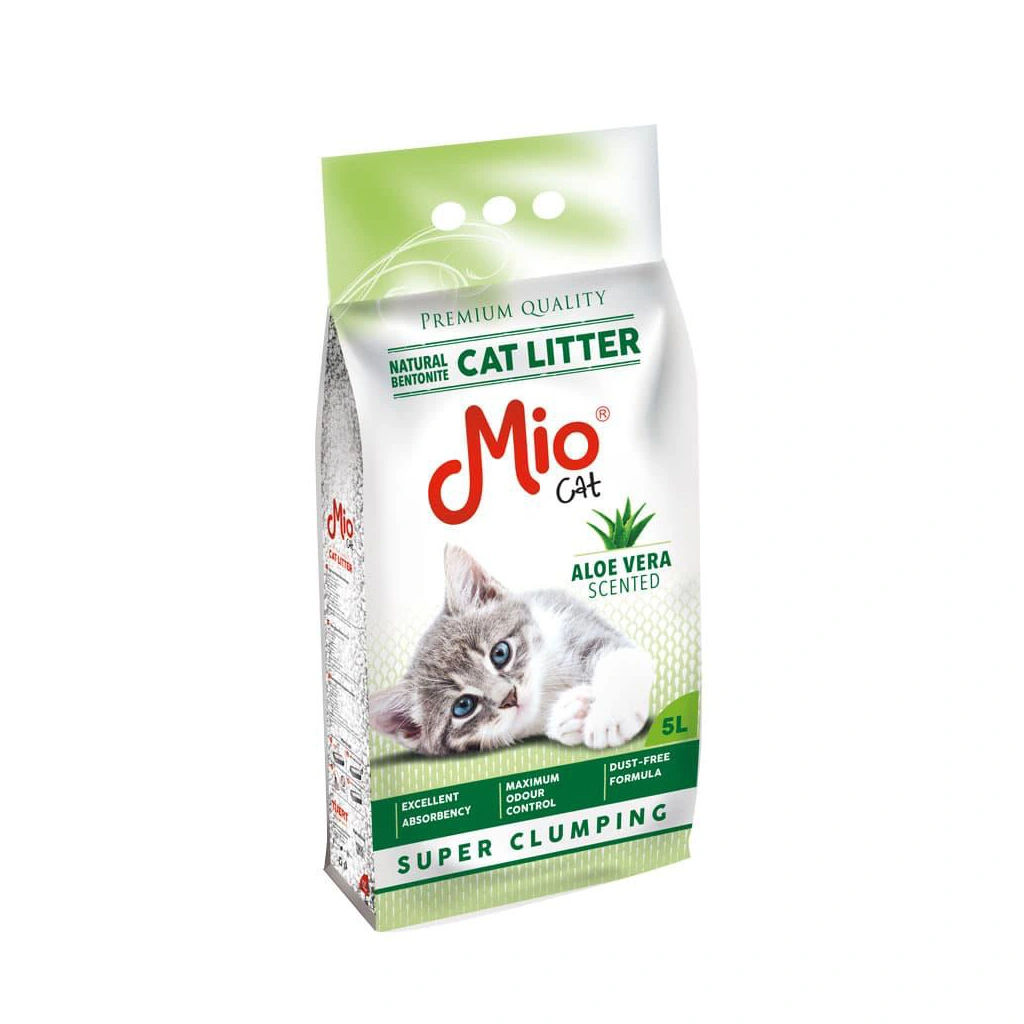 Mio Cat Litter With Aloevera 5L