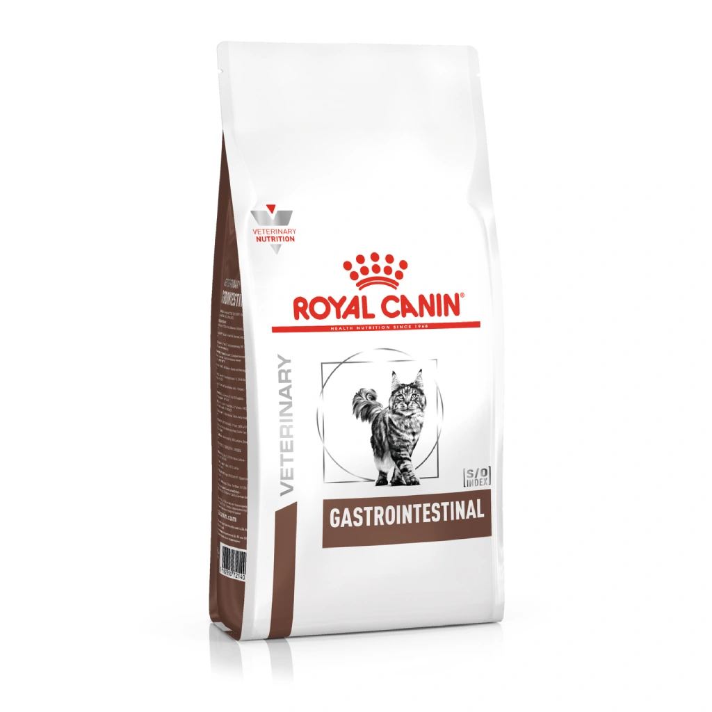Royal Canin Gastrointestinal For Cat feline Dry Food  2 KG