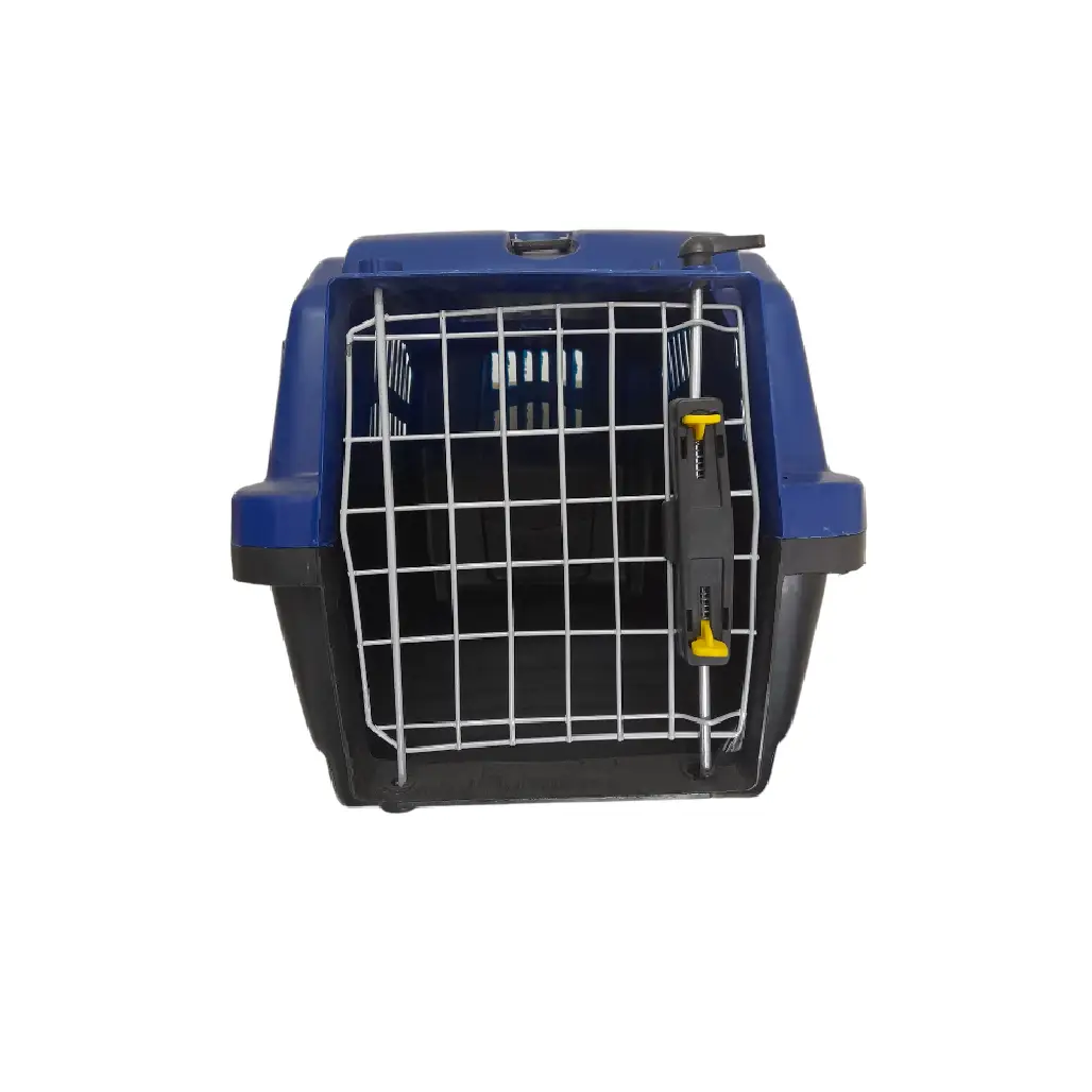 Cat & Dog Carry Box up to 8 kg Blue