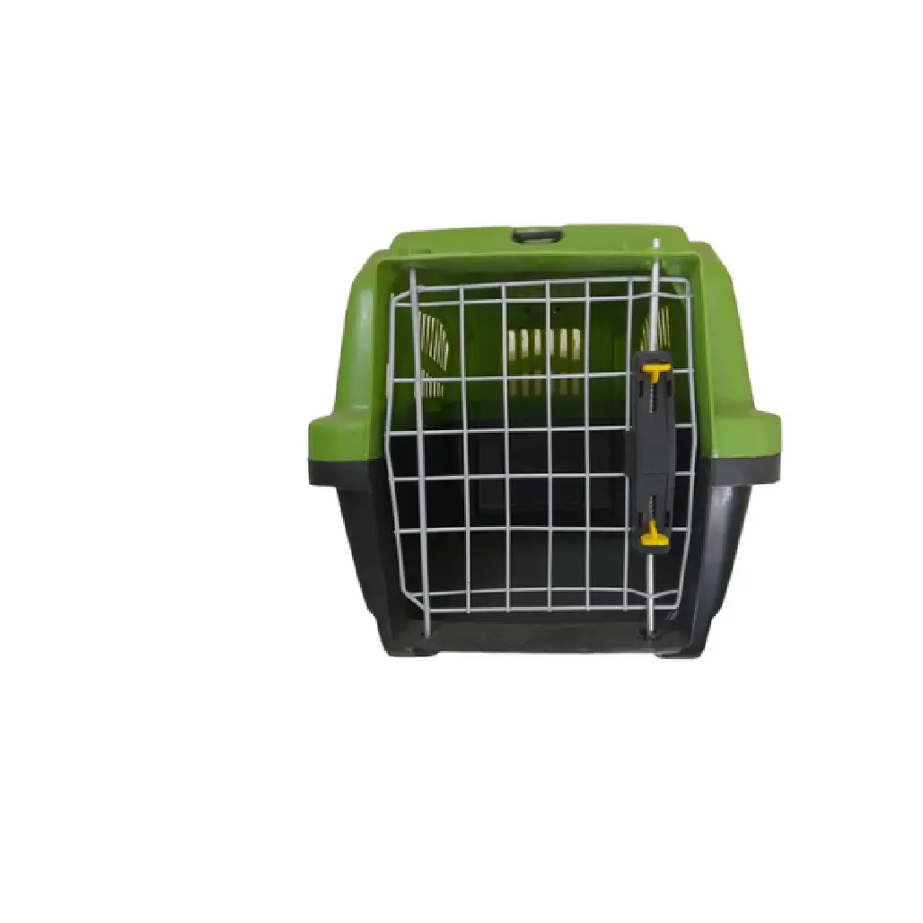 Cat & Dog Carry Box up to 8 kg Green