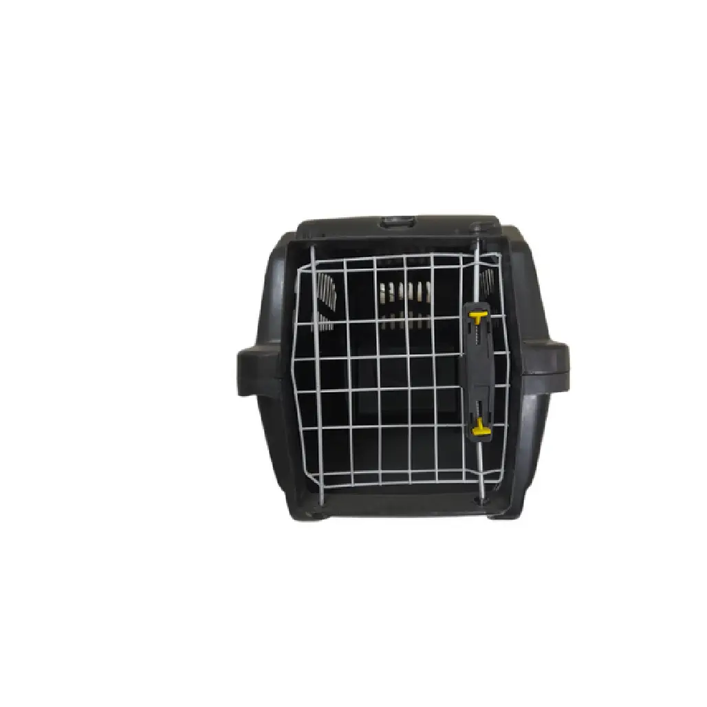 Cat & Dog Carry Box up to 8 kg Black