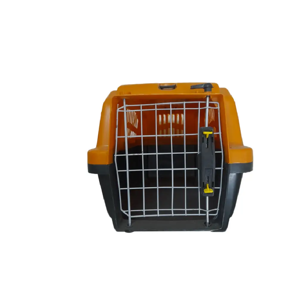 Cat & Dog Carry Box up to 8 kg Orange