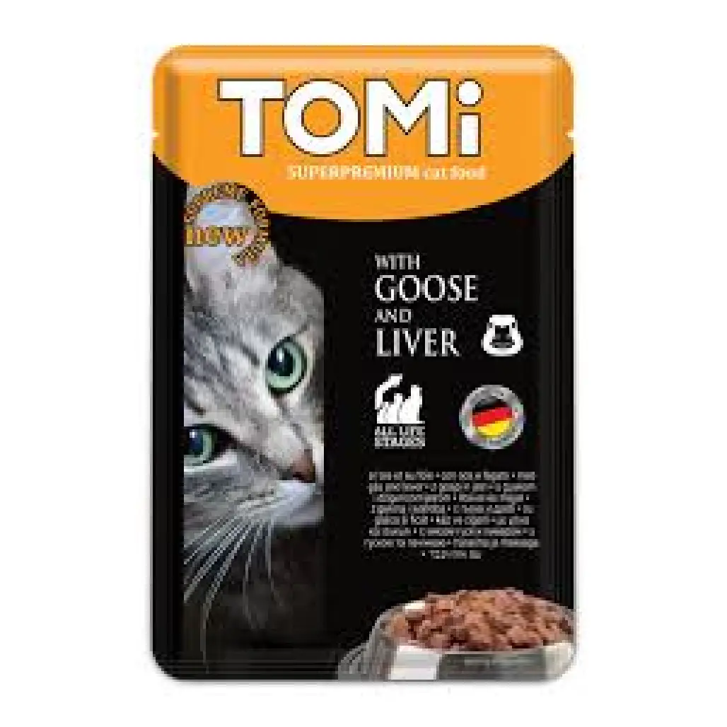 Tomi with Goose and liver 100g‏