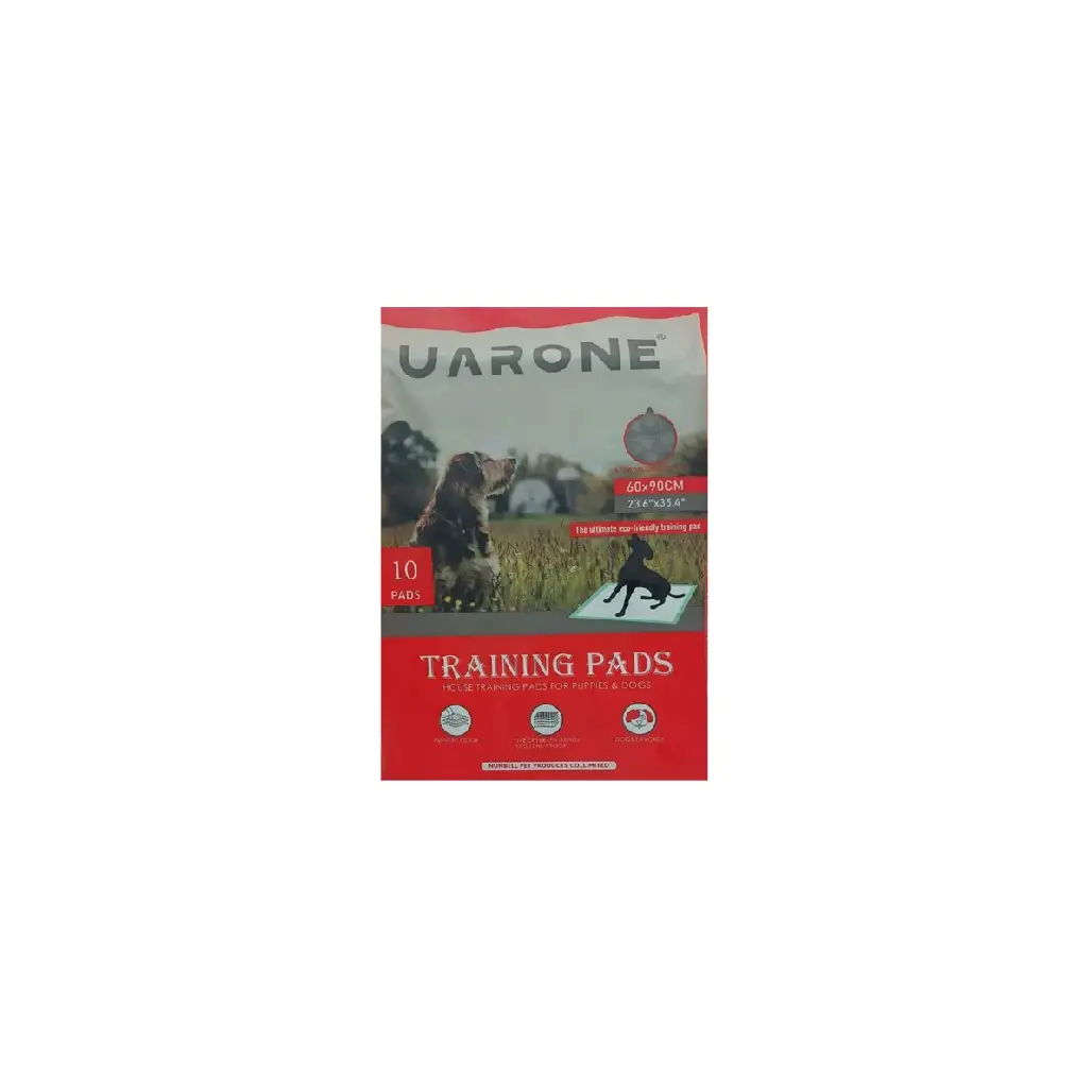 Uarone dogs training pads 60*90 10 pcs