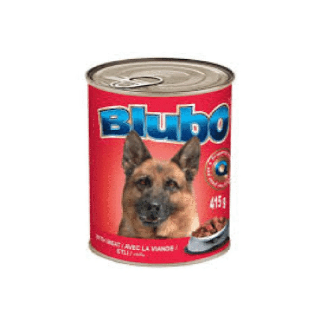 Blubo Dog Wet food with Meat 415 gm
