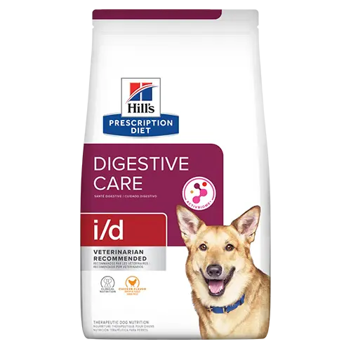 Hill’s Prescription Diet i/d dog food with chicken 4 Kg