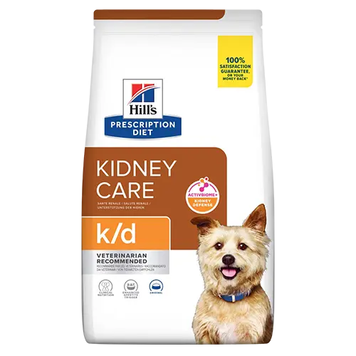 Hill’s Prescription Diet k/d dog food original flavour 1.5 Kg