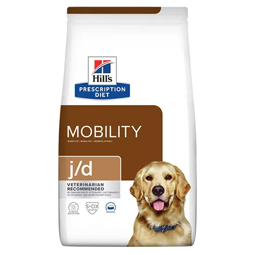 Hill’s Prescription Diet j/d Dry Dog Food Original 12 Kg