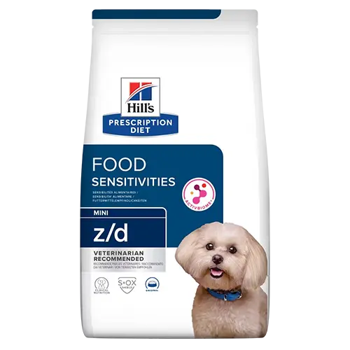Hill’s Prescription Diet z/d Mini dog food original flavour 1 Kg