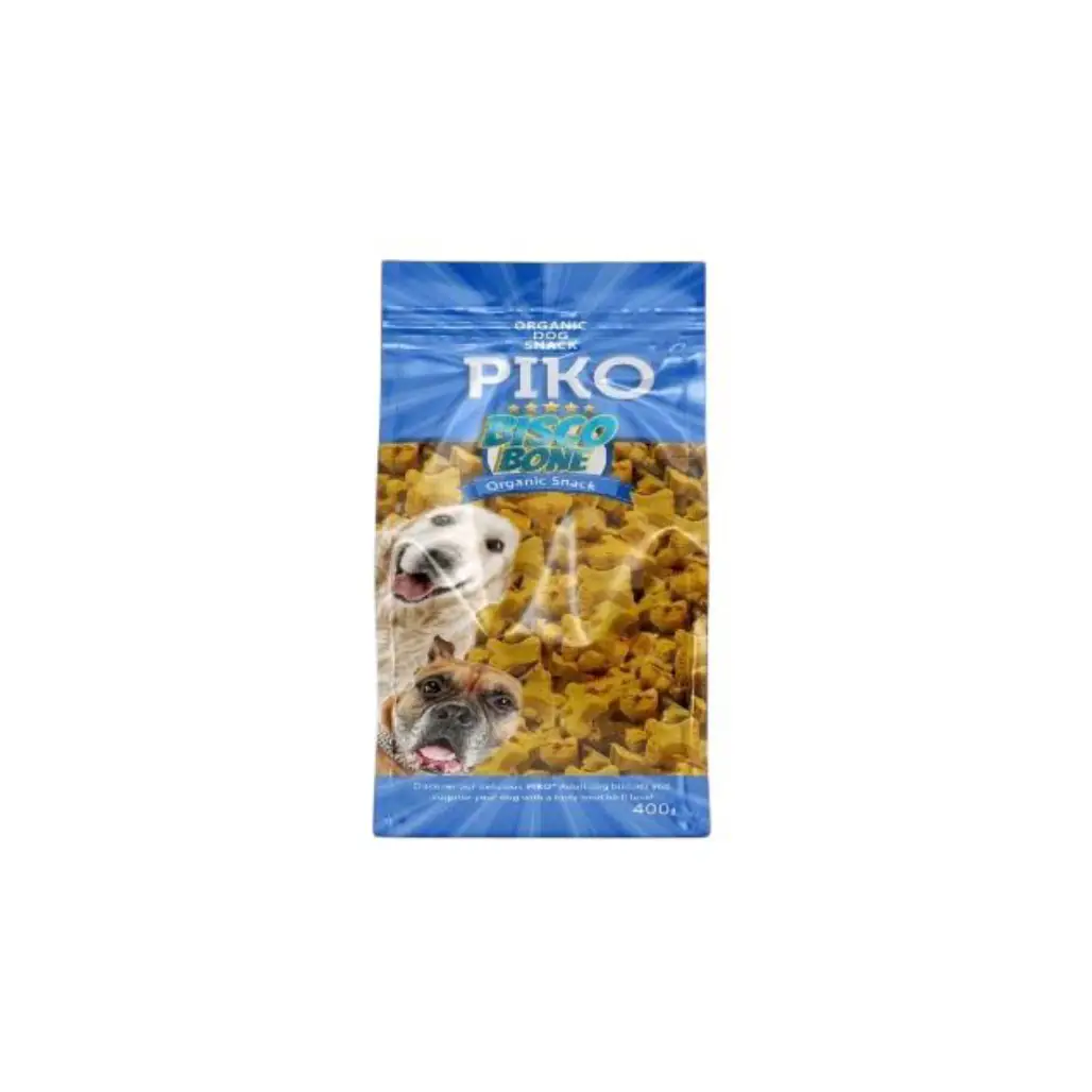 Piko Bisco Bone Organic Snack For Adult Dogs 400 gm