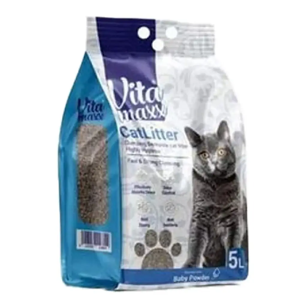 Vita Maxx Cat Litter Baby Powder 5 Ltr
