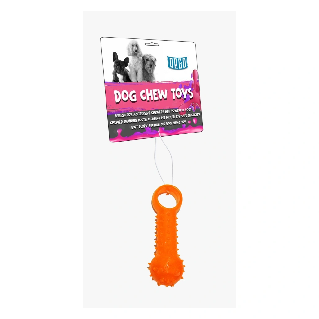 Orgo dog chew toy