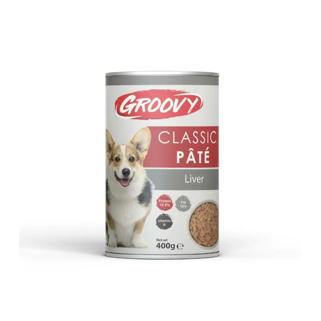 Groovy Classic Pate Liver For Dogs 400 gm