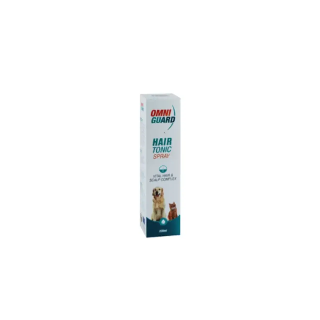 Omni Guard Vital Hair Tonic Spray for Dogs 220ml