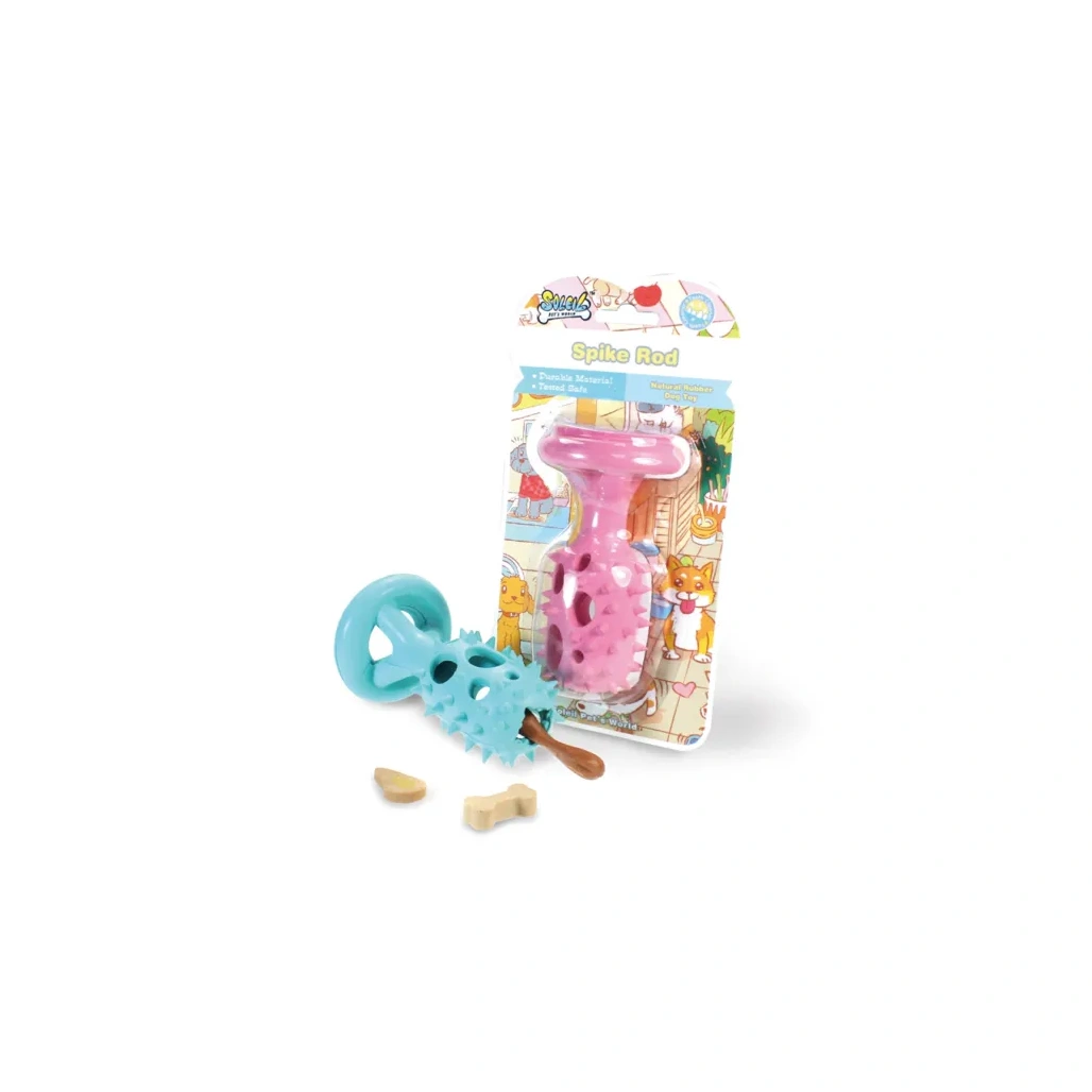 SOLEIL SPIKE ROD TOY Blue
