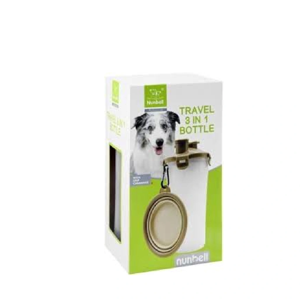 Nunbell travel 3 in 1 bottle