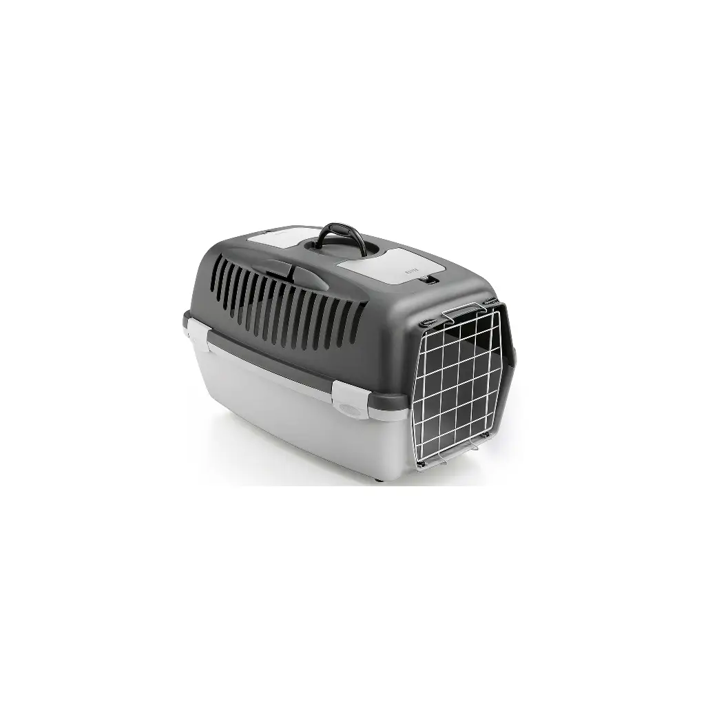 Stefanplast Pet Carrier Gulliver 2 Metal door Grey
