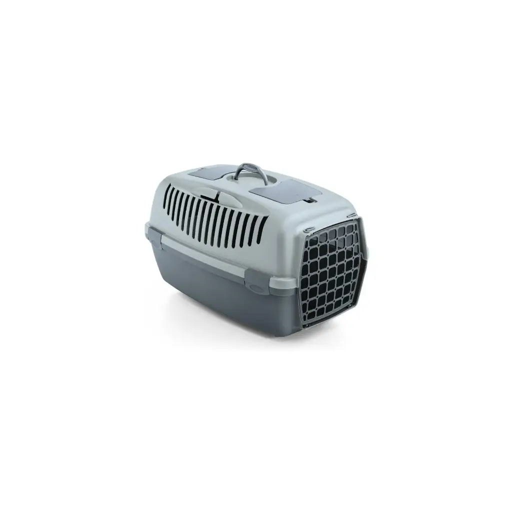 Stefanplast Pet Carrier Gulliver 3 Plastic door Dark blue/Light blue