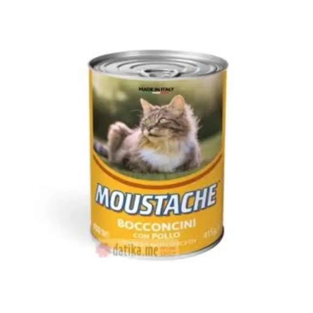 Moustache Cat Wet Food Chunkies with Chicken 415 gm