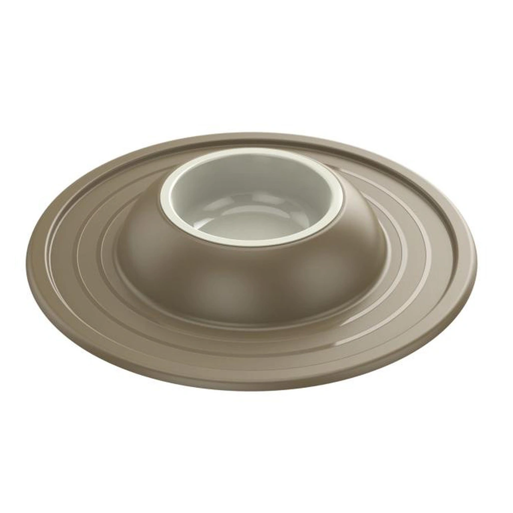 Georplast Volcano INOX Bowl grey