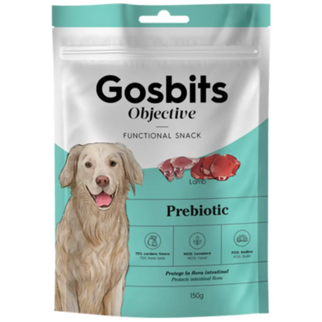 Gosbits Objective Prebiotic Lamb Dogs 150g