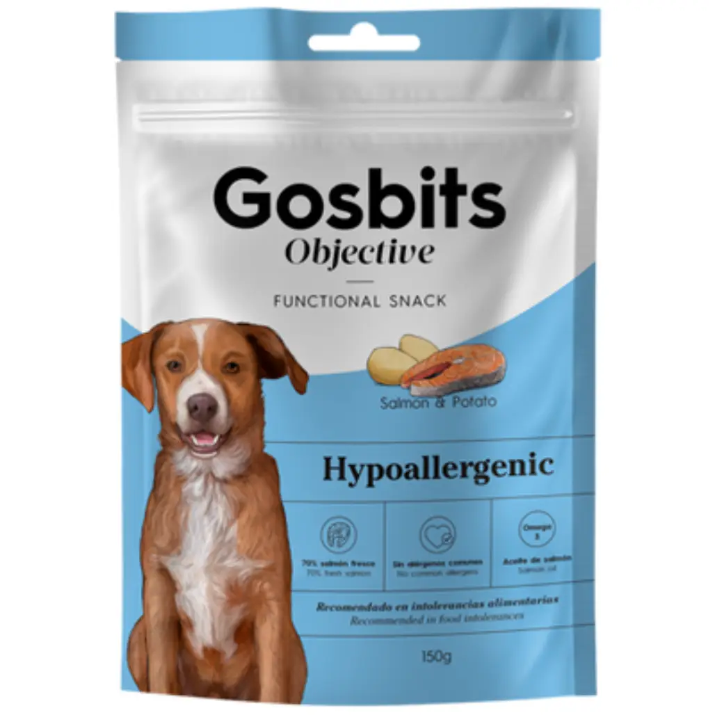 Gosbits Objective Salmon&Potato Hypoallergenic Dogs 150g