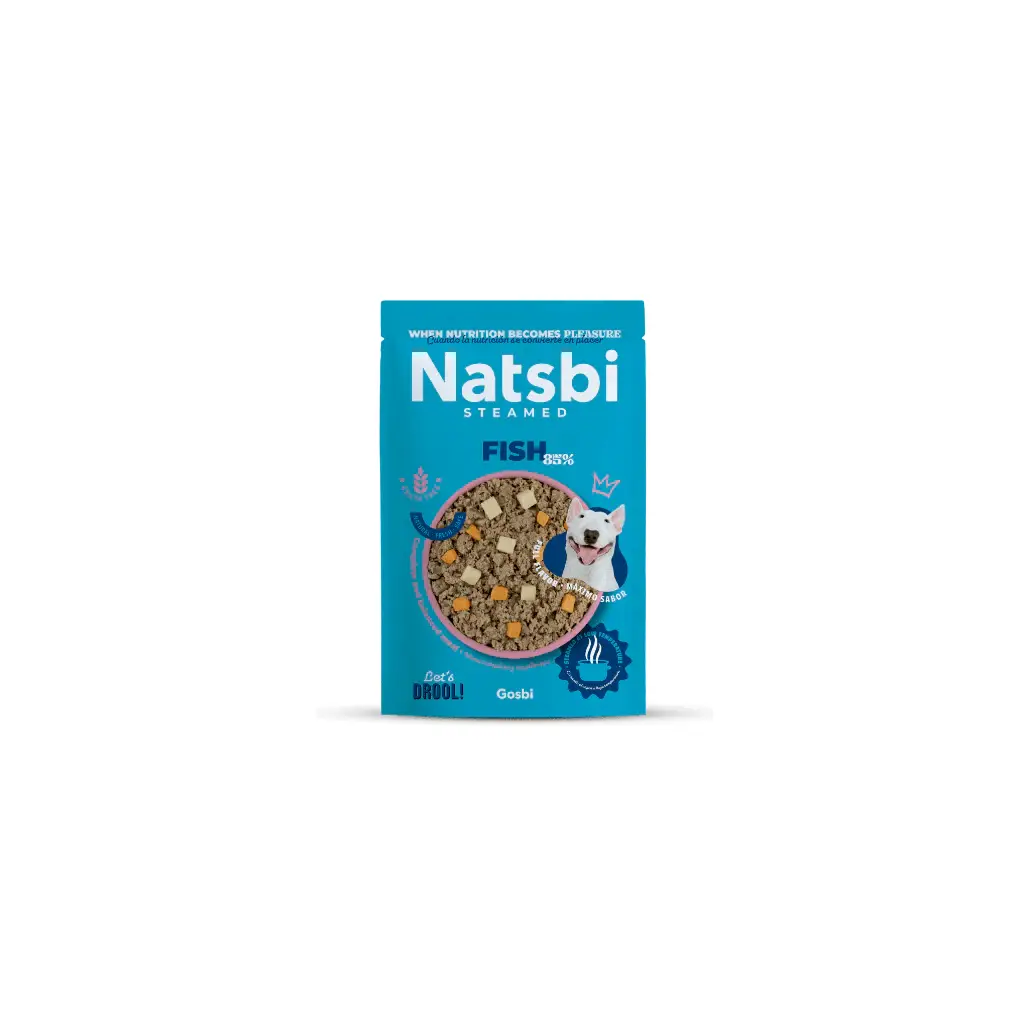 Natsbi Steamed Fish Dogs 200g