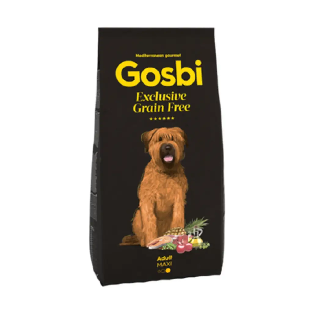 Gosbi Exclusive Grain Free Adult Maxi Dogs 3kg