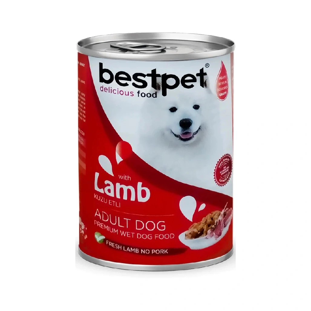 Bestpet Adult Dog wet food with Lamb 400gm