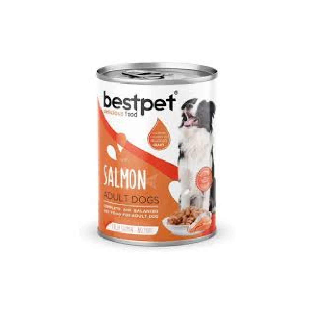 Bestpet Adult Dog wet food Salmon 400gm