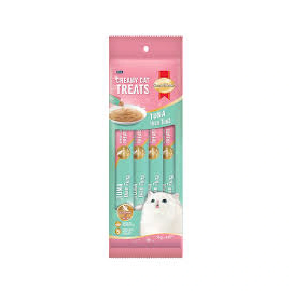 SmartHeart Cat Creamy Treats Tuna 15g x 4 pcs