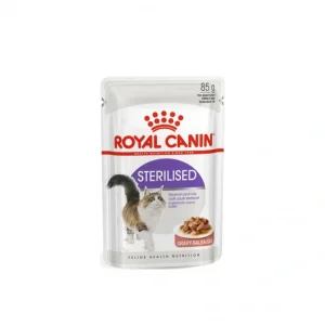 Royal Canin Sterilised Cat wet Food gravy 85 gm