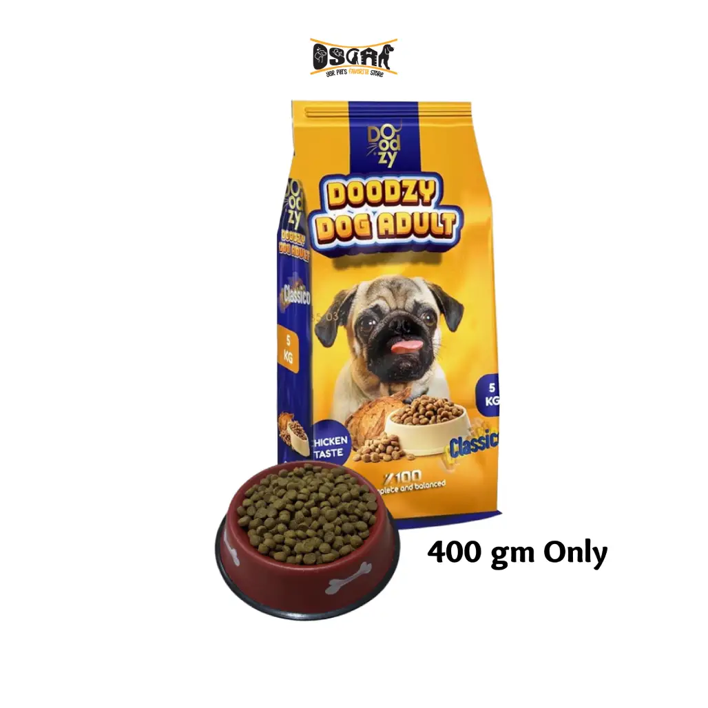 Doodzy Dog Dry Food 400 gm