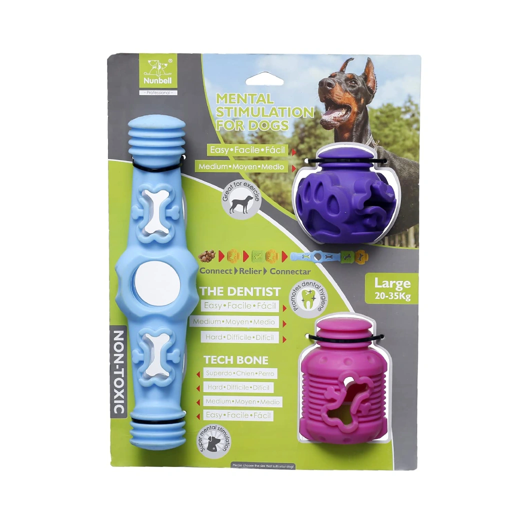 Nunbell mental stimulation for dogs