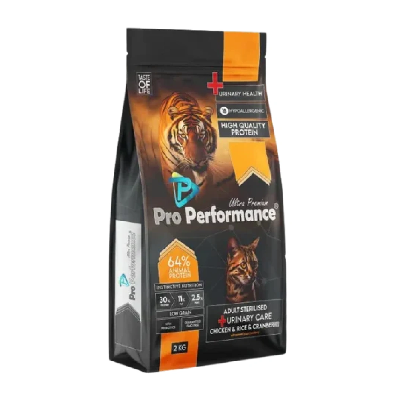Pro Performance Urinary Sterilized  Cat Food With Chicken & Rice 2 Kg