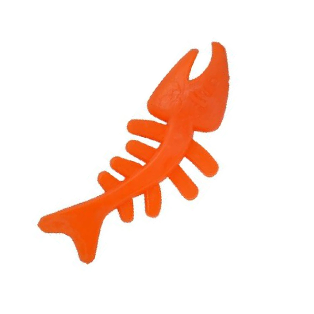 Orgo dog chew toy fish