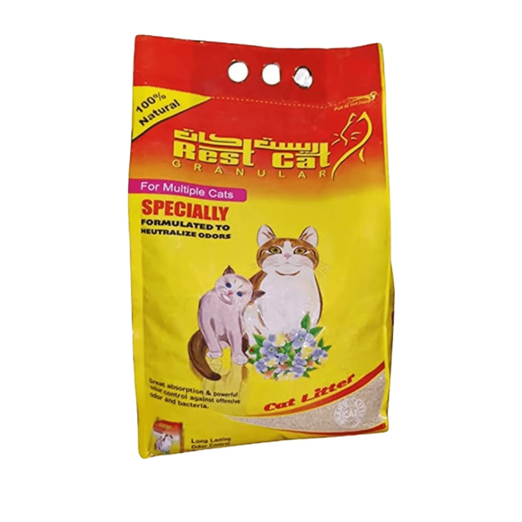 Rest Cat litter - Yellow - 5 L
