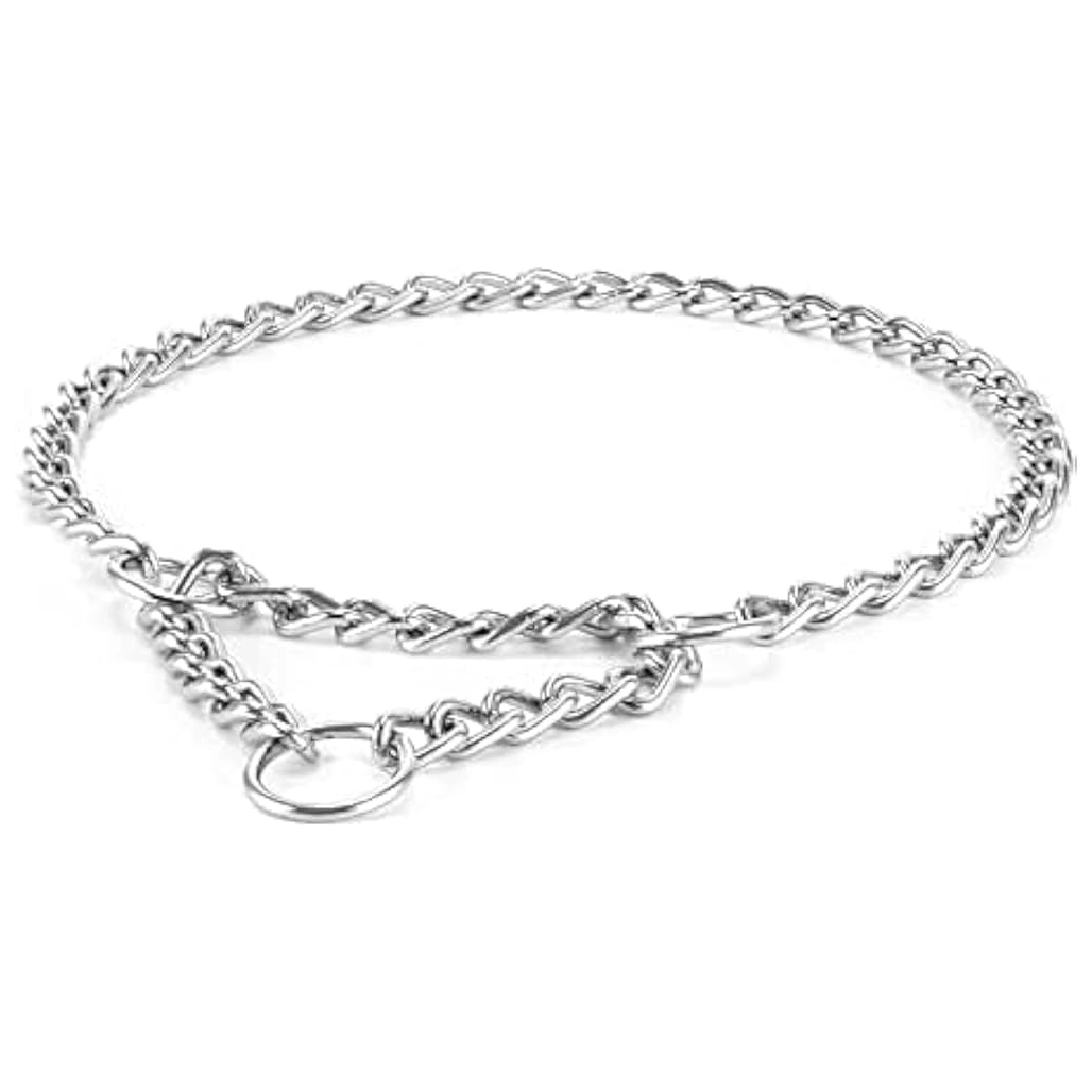 Suprium steel choke chain L 3.0mm*60cm