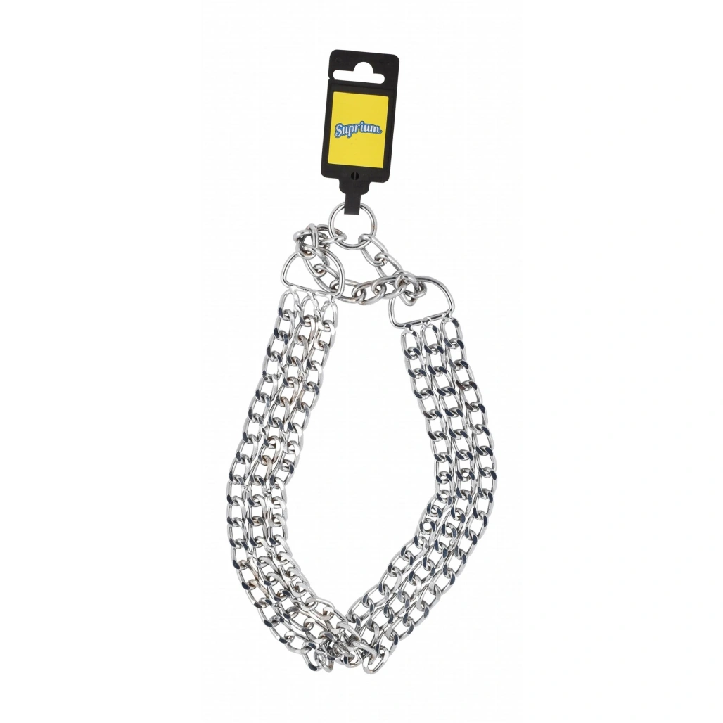 Suprium steel choke chain Large 3.0mm*60cm