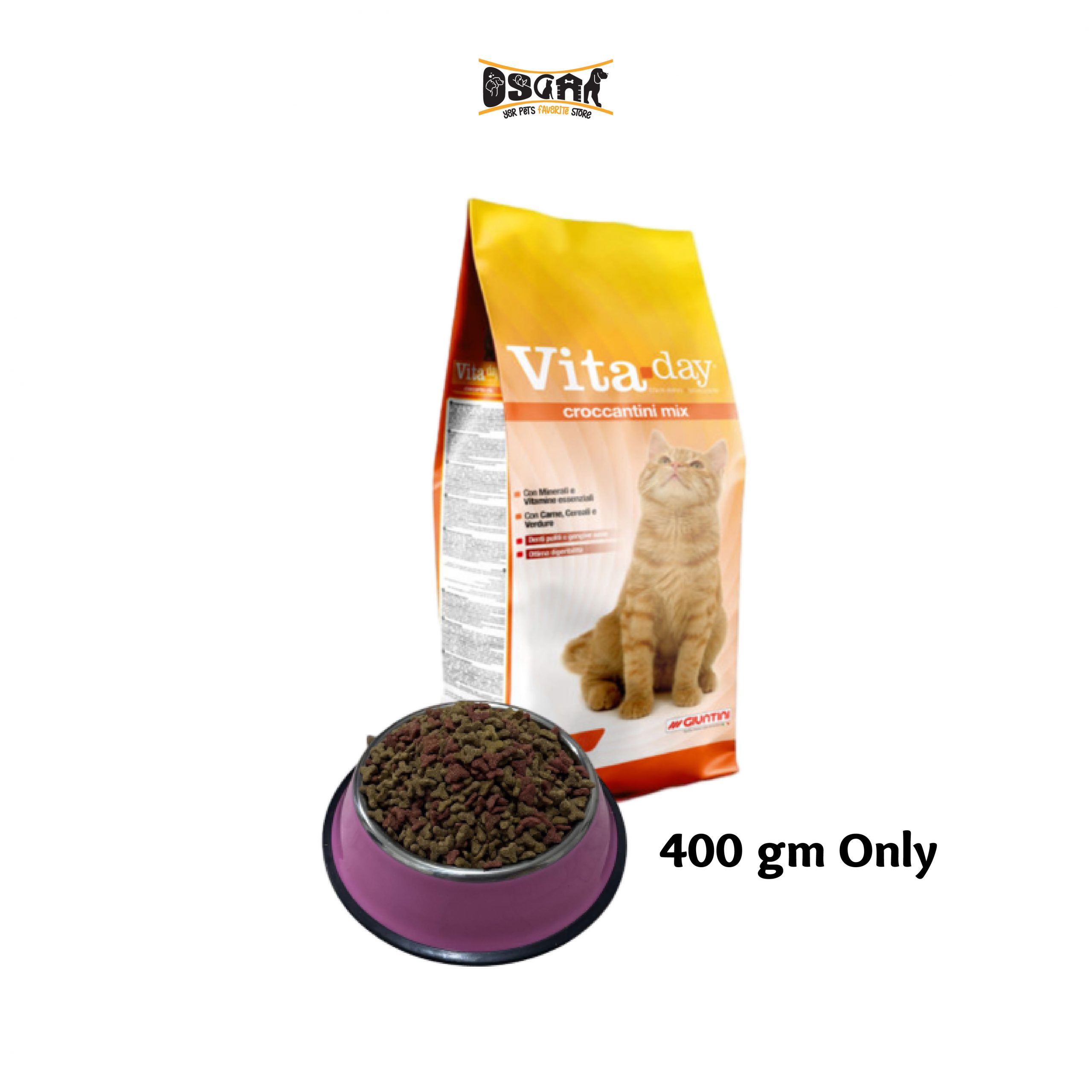 Vita Day Cat Dry Food 400 gm