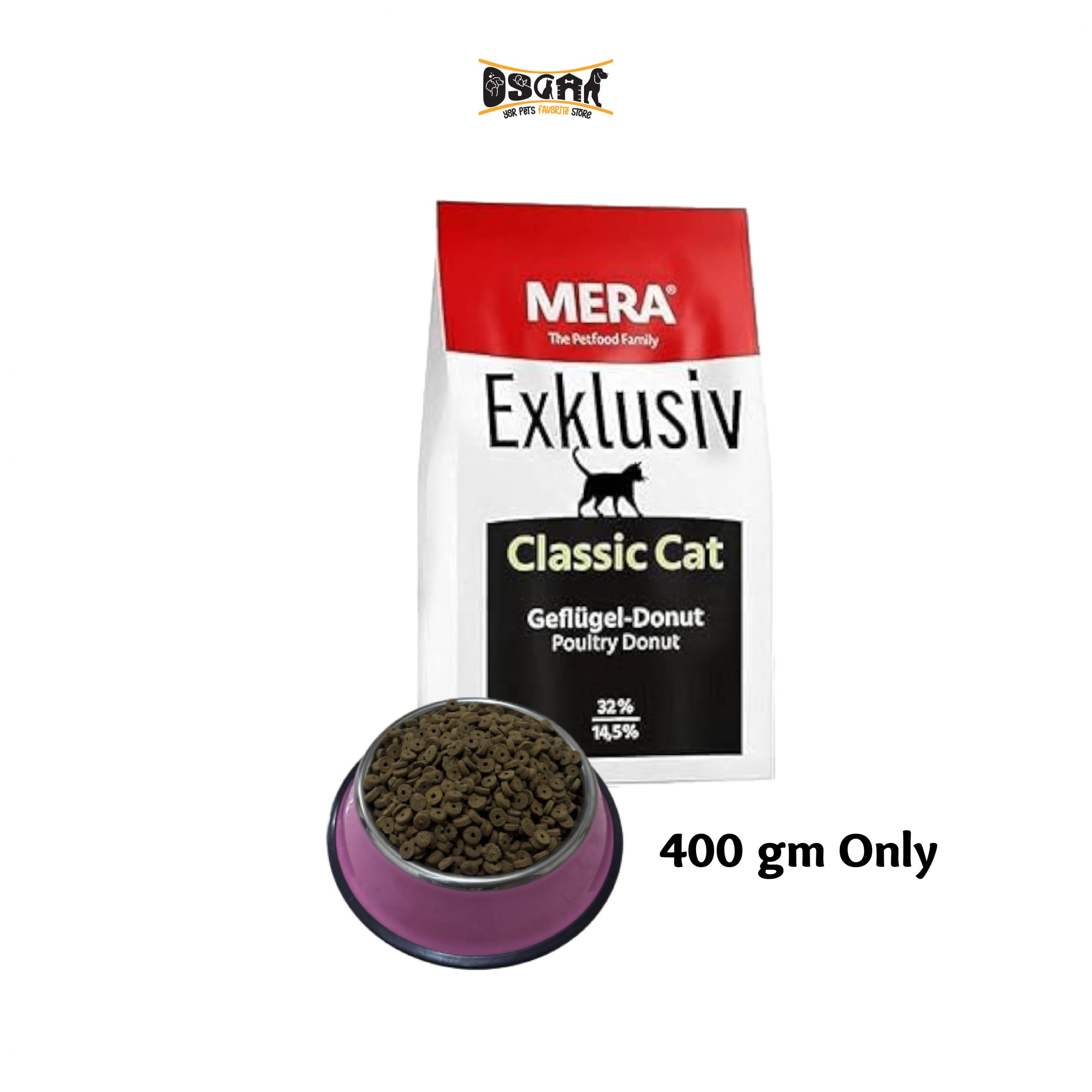 Mera Cat Classic Dry Food 400 gm