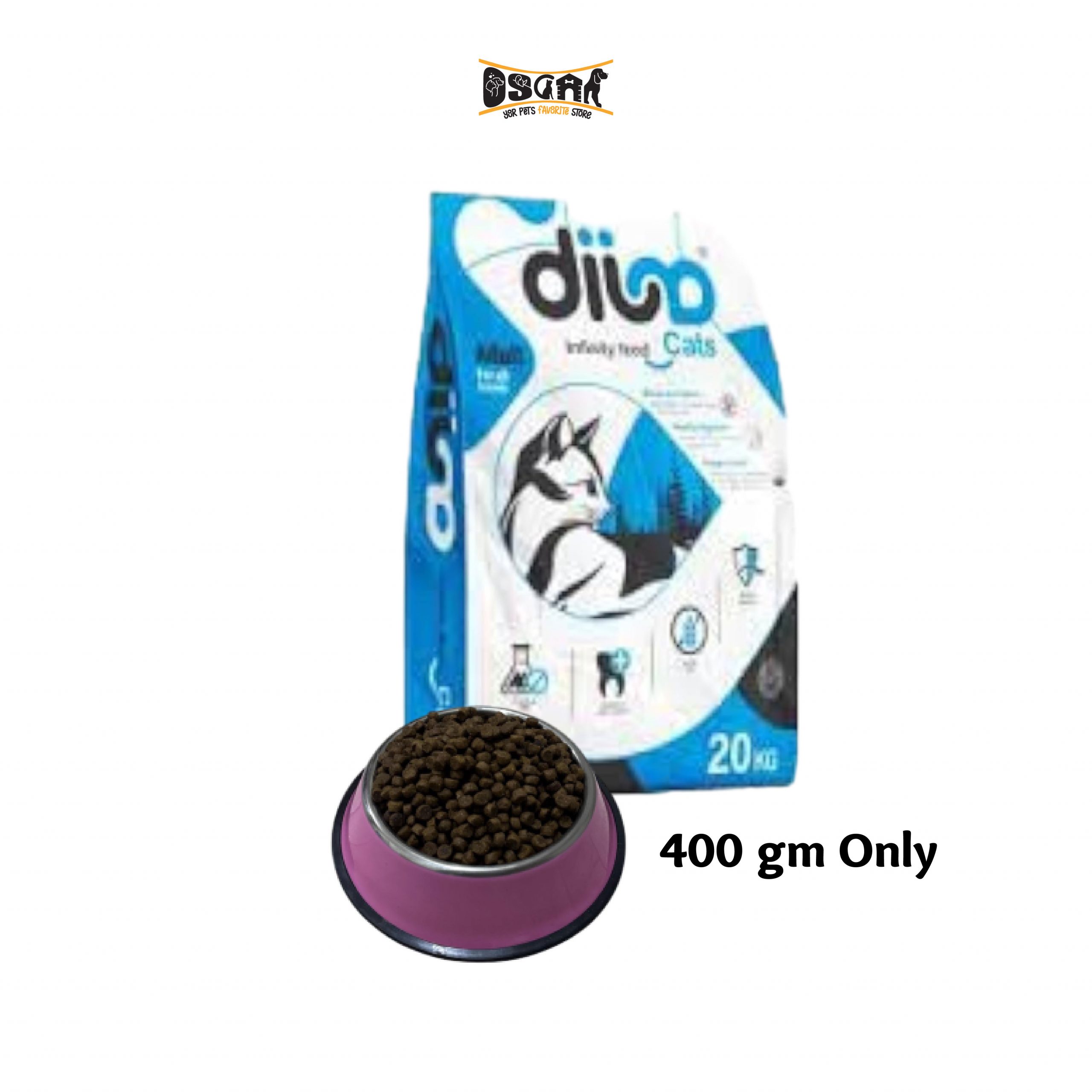 Dija Cat Dry Food 400 gm