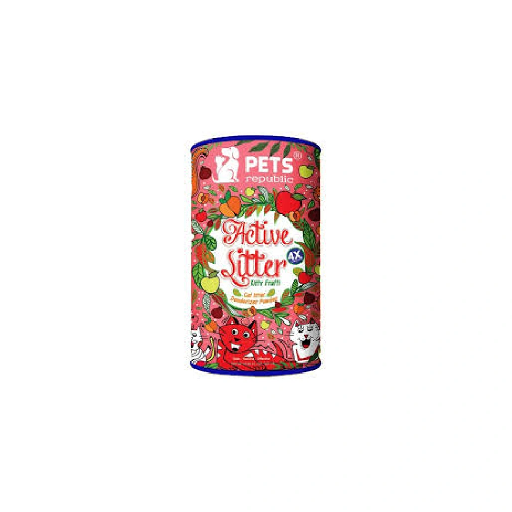 Pets Republic cat litter deodorant powder 500 gm kitty frutti