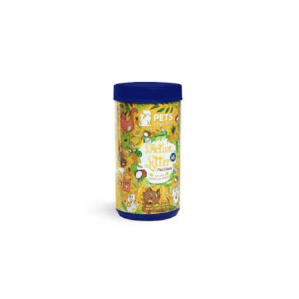 Pets Republic cat litter deodorant powder 500 gm pina colada