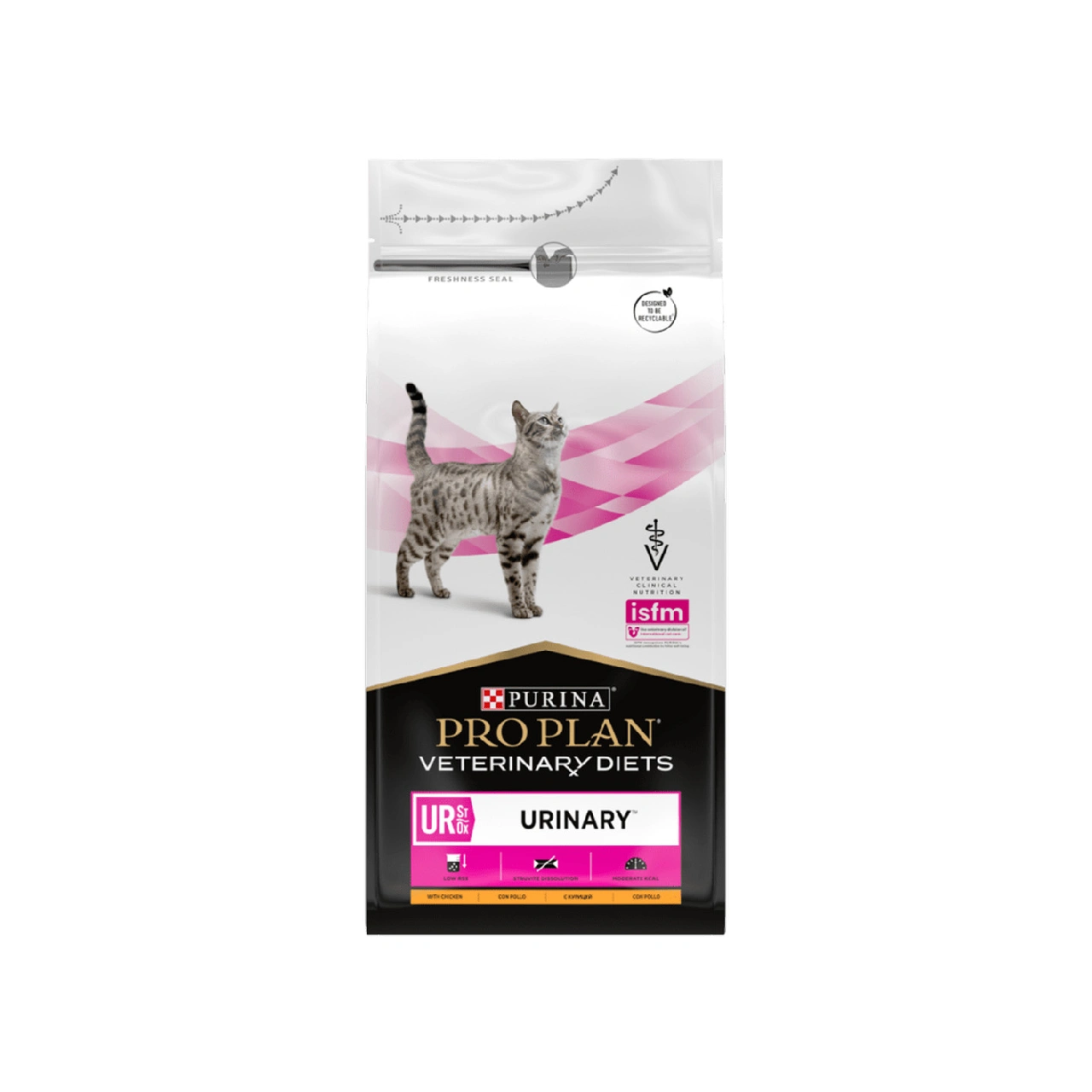 Pro Plan Veterinary Diets Feline UR Urinary Dry Cat Food Chicken 1.5kg