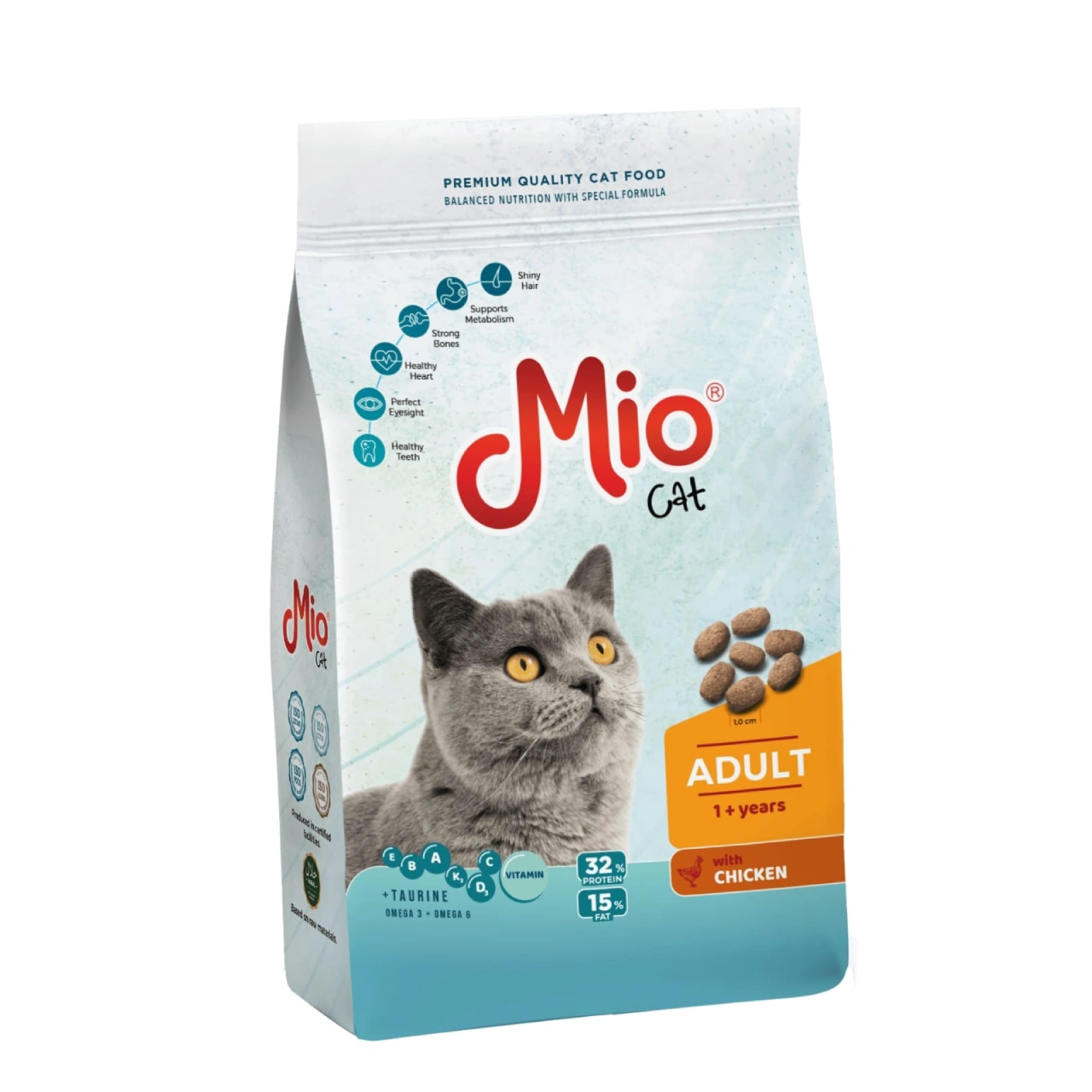 Mio Cat  Adult Dry Food With Chicken 1 kg